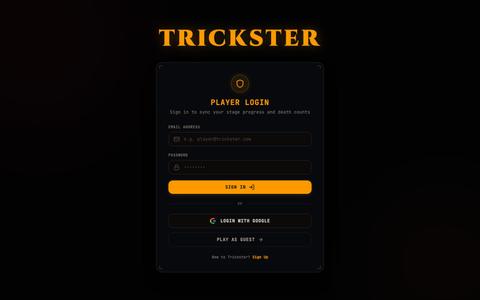 Trickster — screenshot
