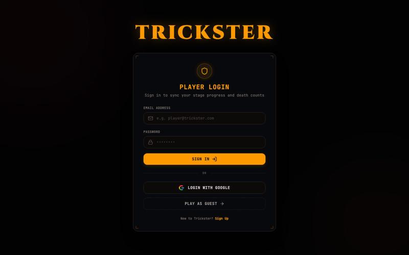 Trickster — screenshot