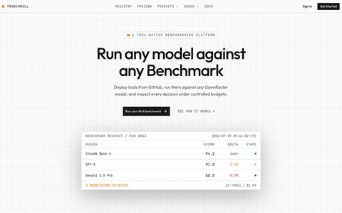 Trunchbull — screenshot