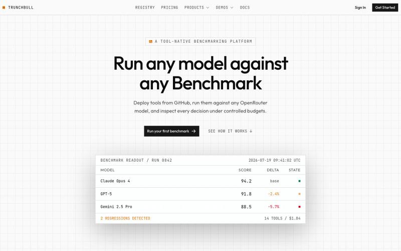 Trunchbull — screenshot