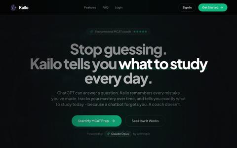 Kailo — screenshot