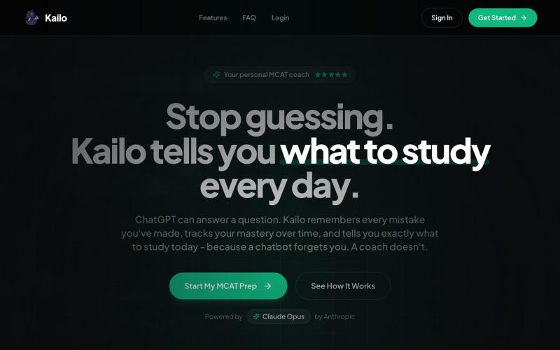 Kailo — screenshot