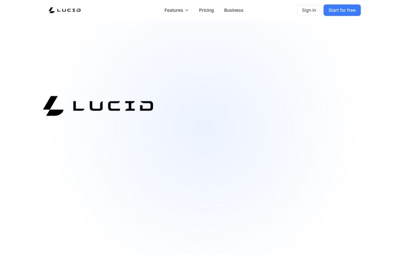 Lucid Finance — screenshot