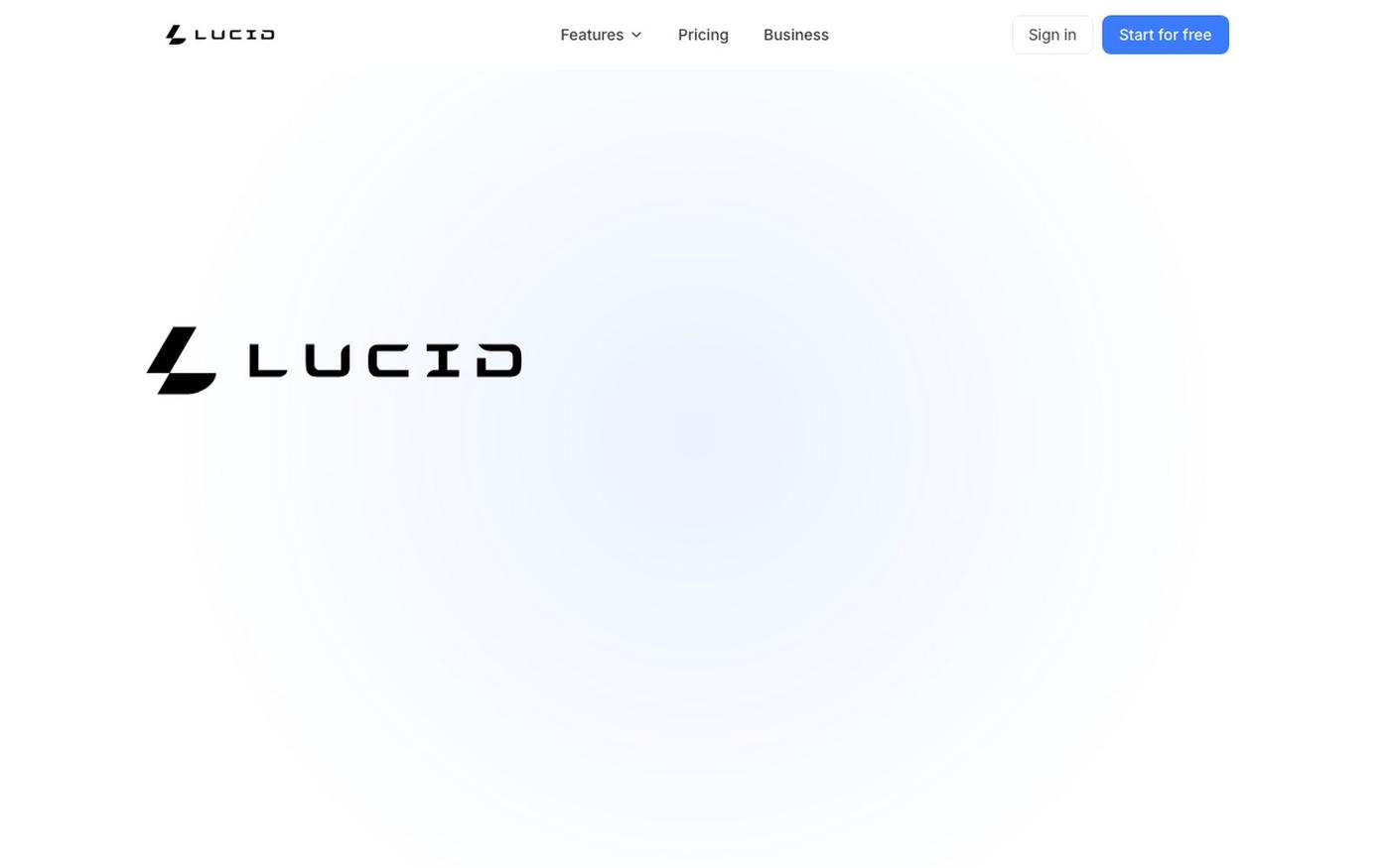 Lucid Finance — screenshot