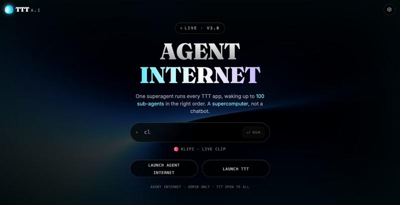 TTT — screenshot