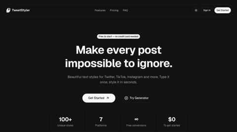 tweetstyler-com — screenshot