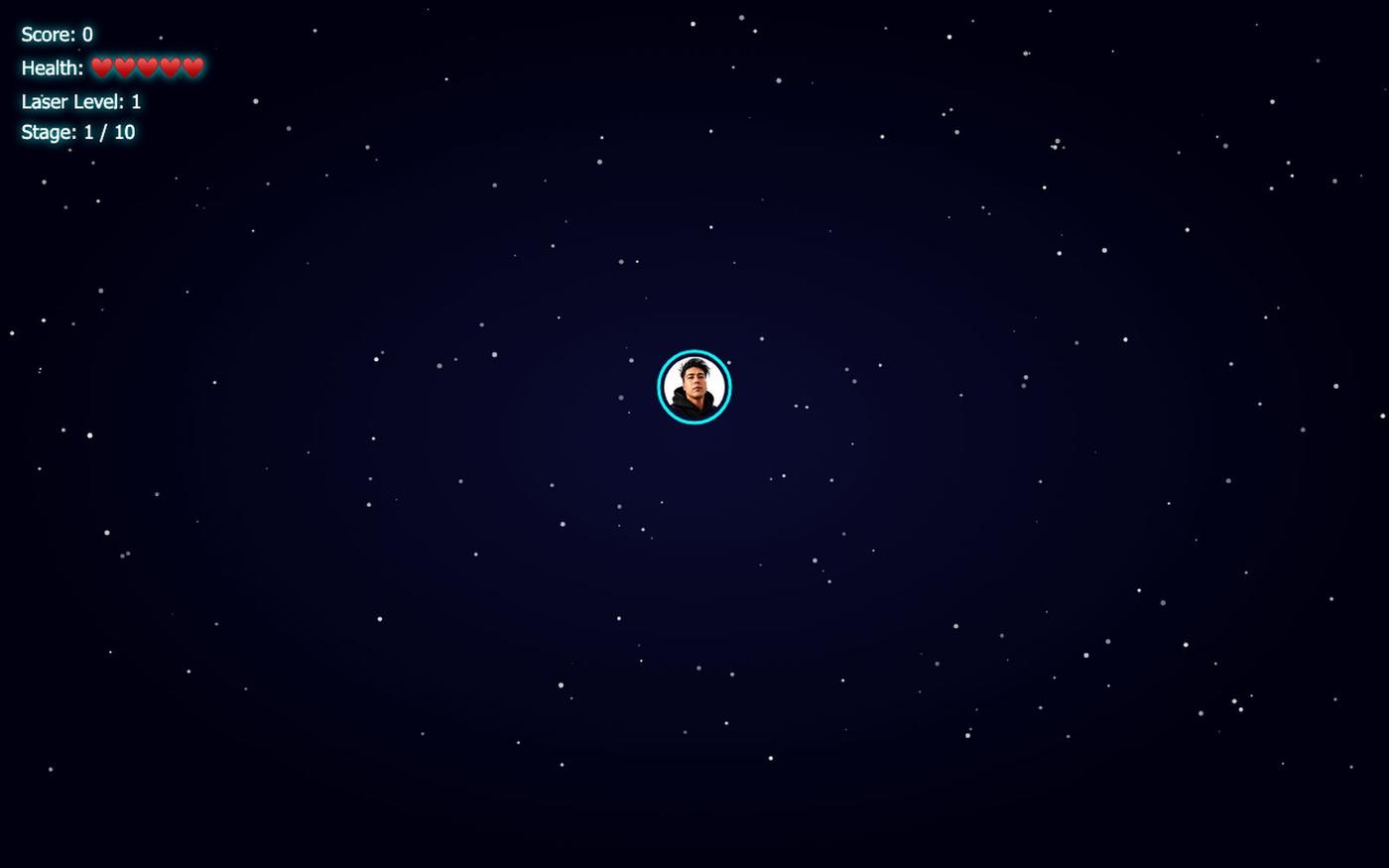 My Twitter Space Shooter β screenshot