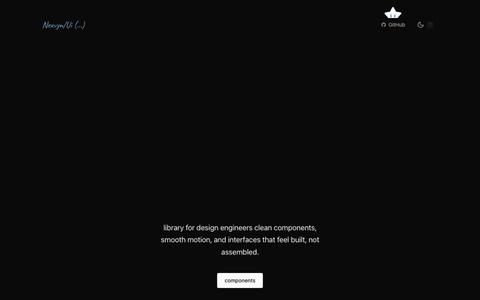 Nexvyn/UI — screenshot