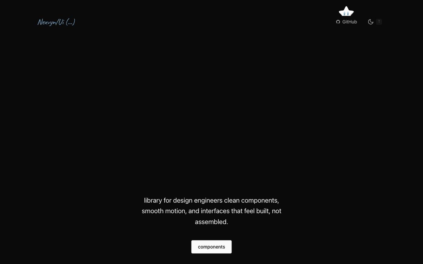 Nexvyn/UI — screenshot
