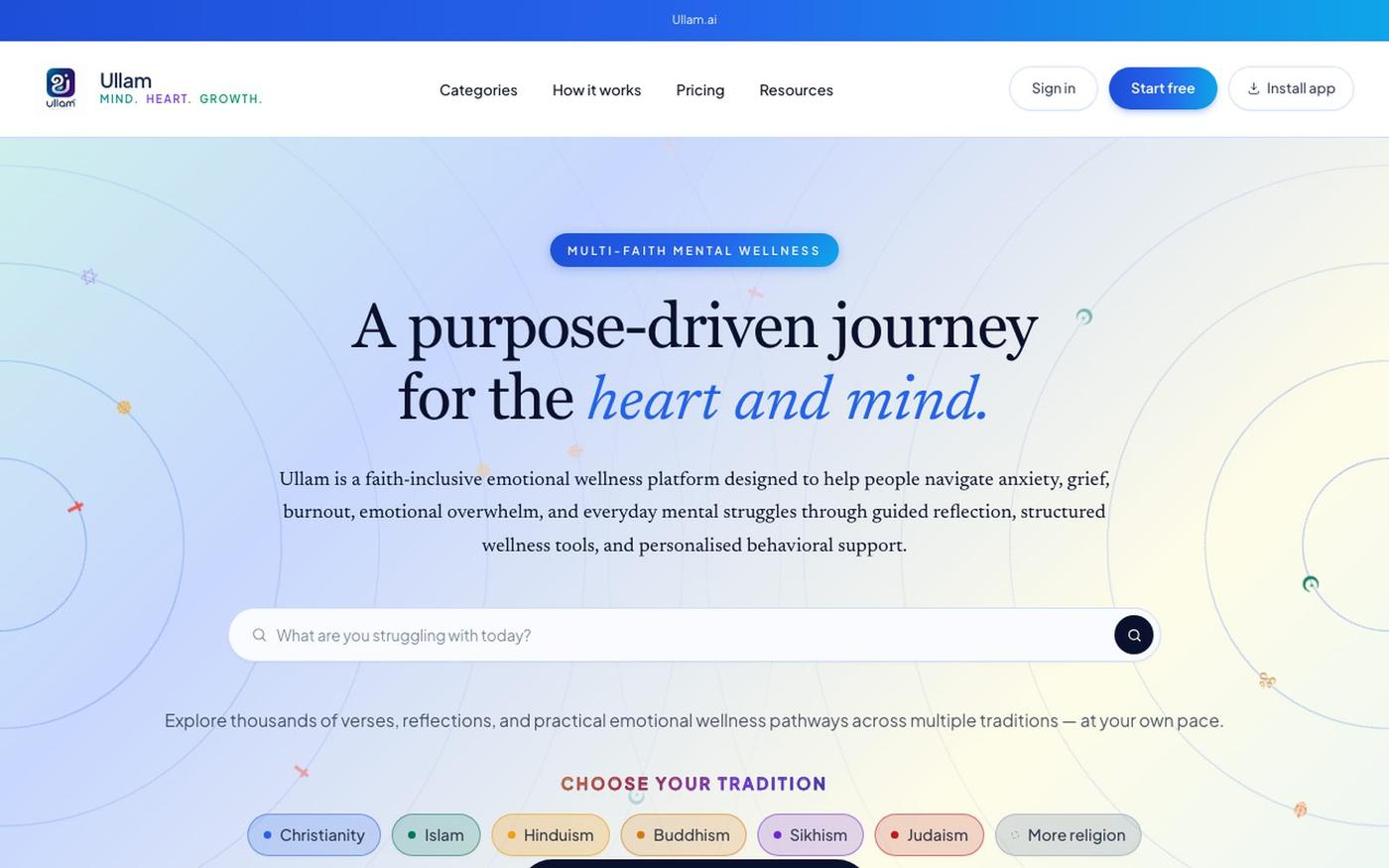 Ullam Ai — screenshot