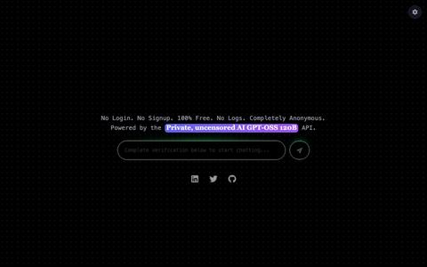 Uncensored AI — screenshot