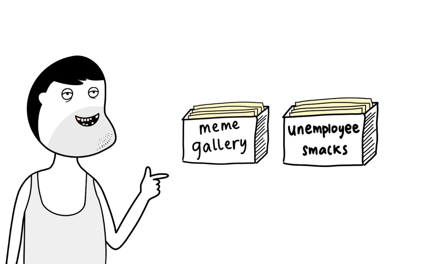 unemployee — screenshot