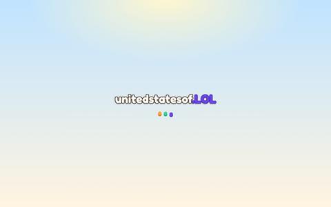 United States of LOL - claim a US state before someone outbids you — screenshot
