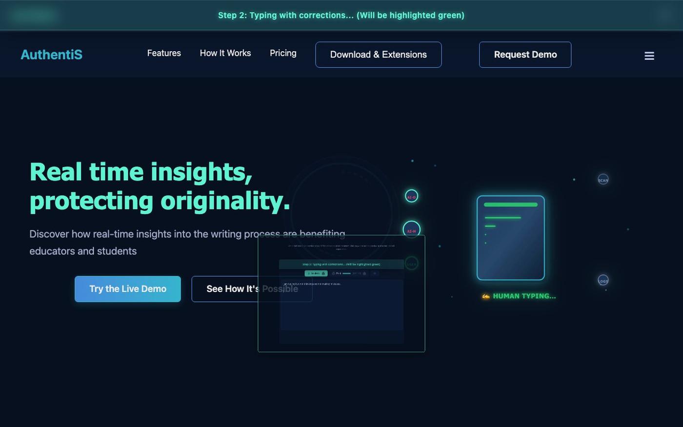 Unveri — screenshot