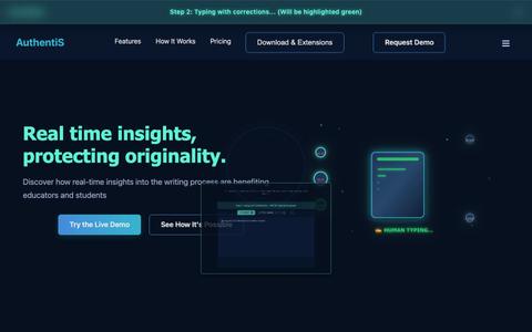 Unveri — screenshot