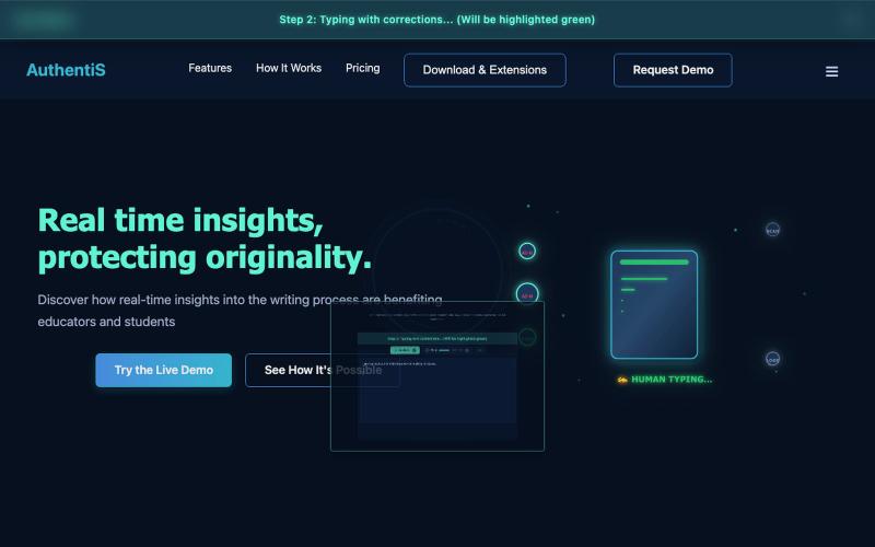 Unveri — screenshot