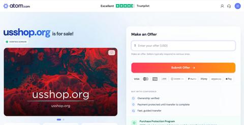 USShop — Everyday upgrades, intelligently chosen — screenshot