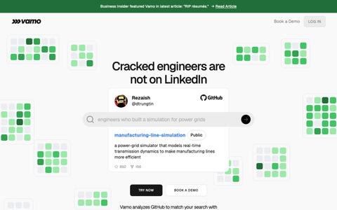 Vamo — screenshot