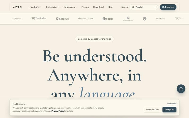 Vavus AI — The Most Complete Translation & Dictation App — screenshot