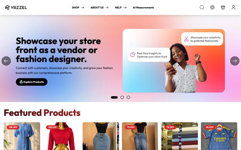 Vazzel - Market Place — screenshot