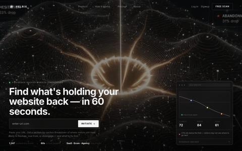 Velrix — screenshot