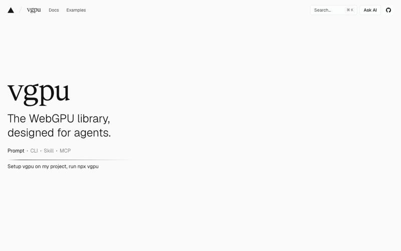 vgpu — screenshot