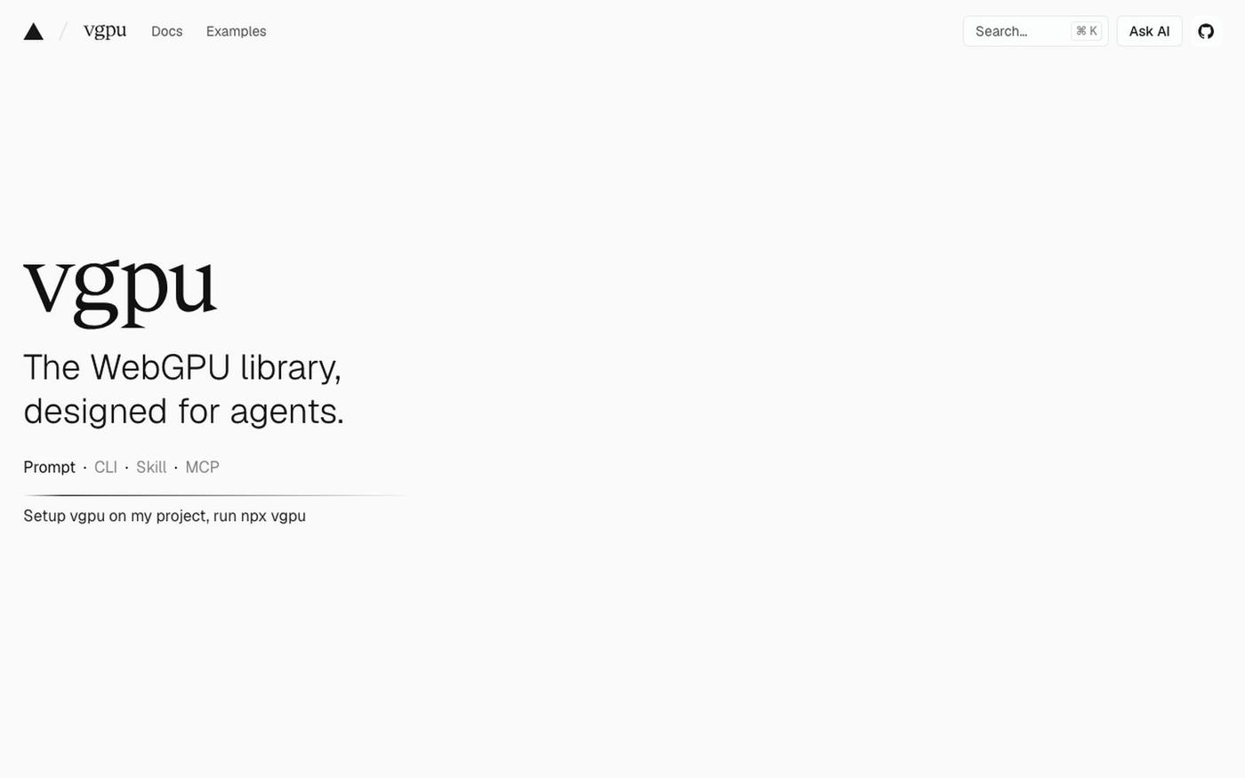 vgpu — screenshot