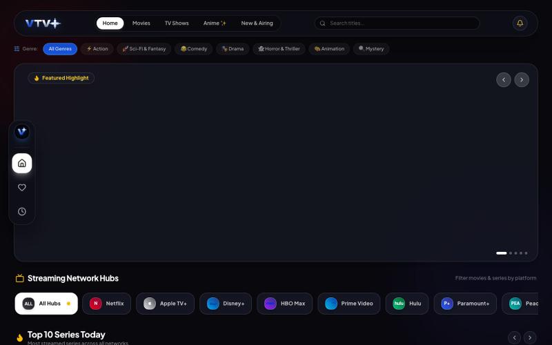 VTV+ - Stream Movies, Series & Anime — screenshot