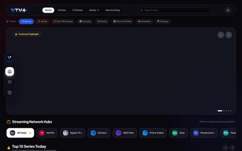 VTV+ - Stream Movies, Series & Anime — screenshot