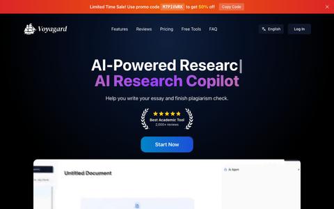 voyagard — screenshot