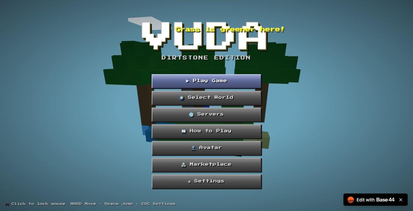 Vuda — screenshot