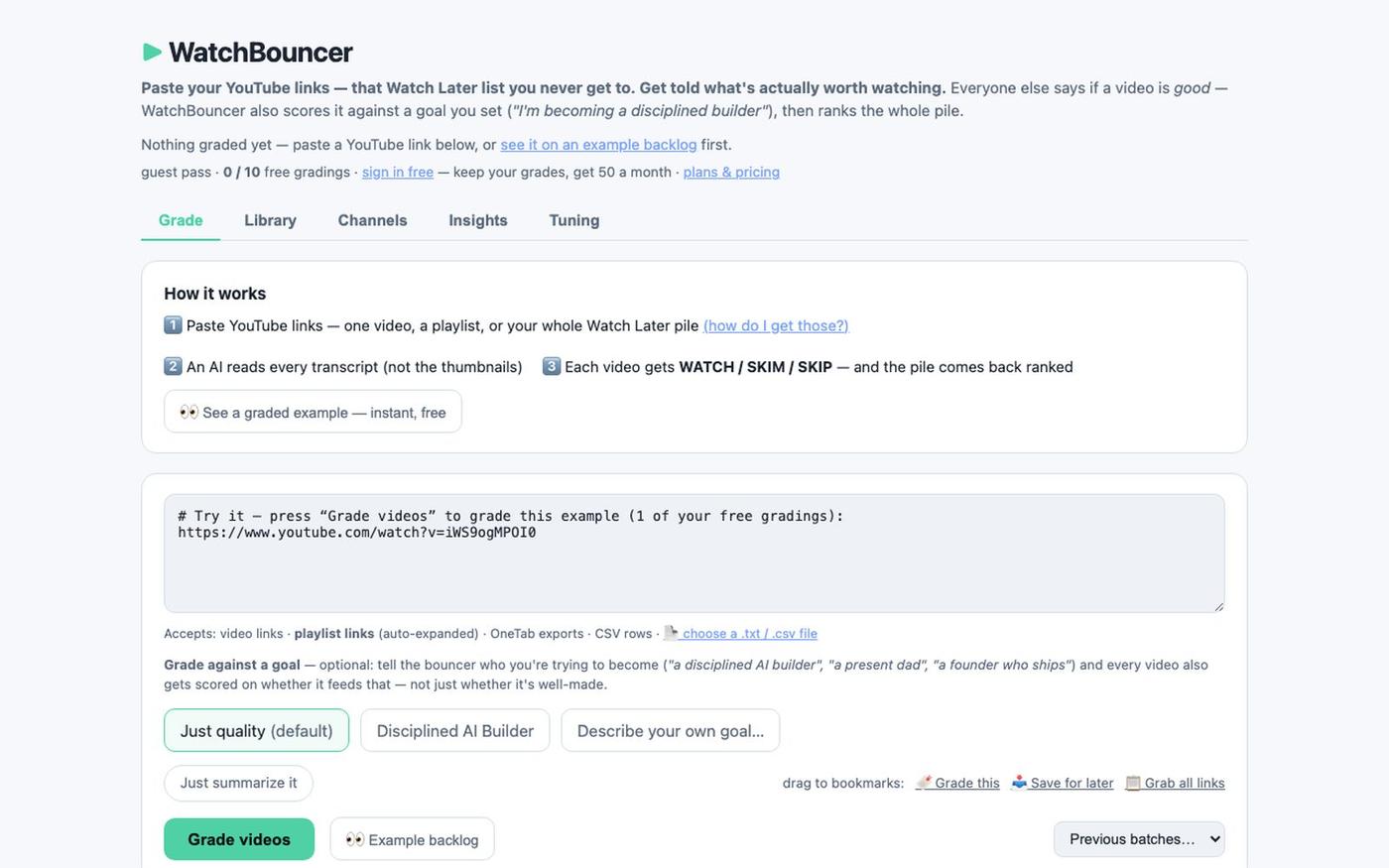 WatchBouncer — is it worth YOUR watch? — screenshot