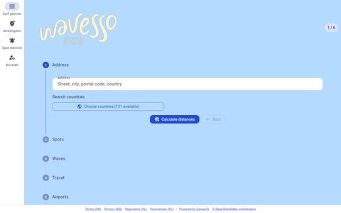 Wavesso — screenshot