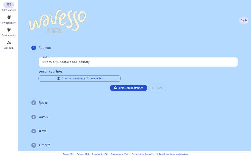 Wavesso — screenshot