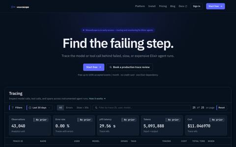 weavescope — screenshot