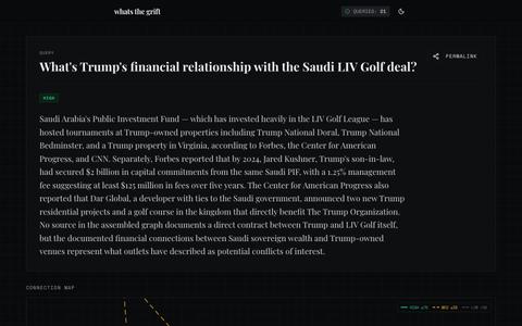 whatsthegrift — screenshot