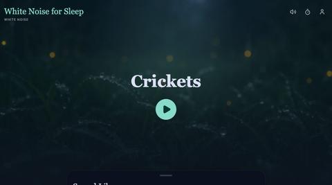 white-noise-for-sleep-top — screenshot