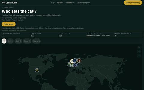 Who Gets the Call? — screenshot