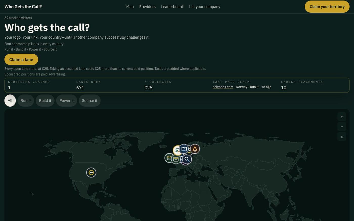 Who Gets the Call? — screenshot