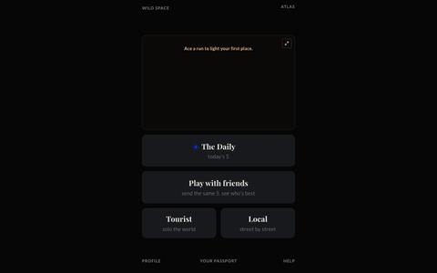 atlas — screenshot