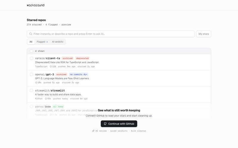 Workaround — practical fixes for everyday software — screenshot