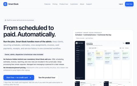 Smart Book — screenshot