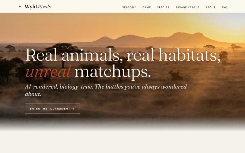 Wyld Rivals — Every creature has a place on Earth — screenshot