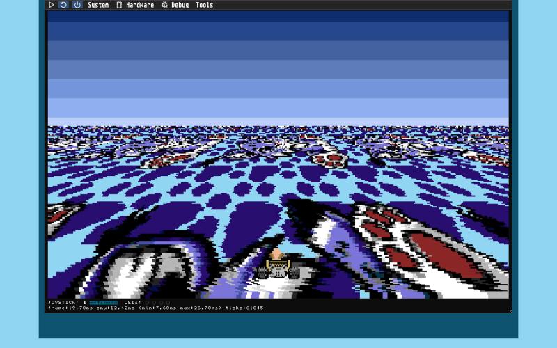 X65 Computer Emulator | X65 - Modern 8-bit computer for Creativity, Learning, an — screenshot