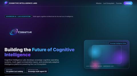 Cognitive Intelligence Labs — screenshot