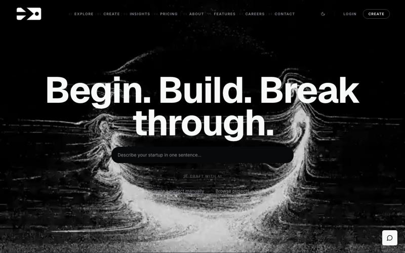 xcelit — Your execution is your pitch. — screenshot