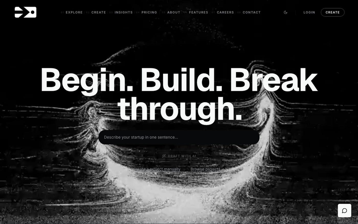 xcelit — Your execution is your pitch. — screenshot