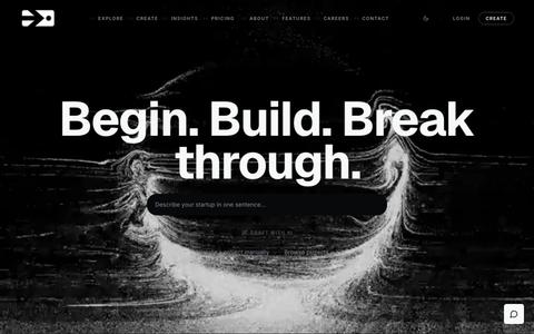 xcelit — Your execution is your pitch. — screenshot