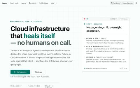 Yarrow — screenshot