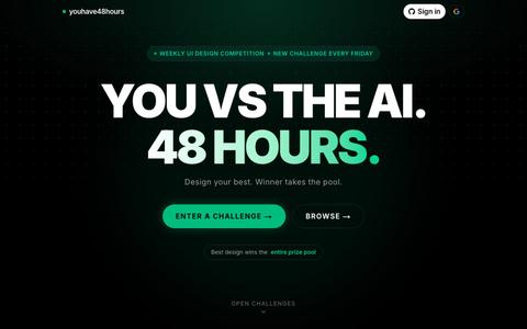 You Have 48 Hours — screenshot